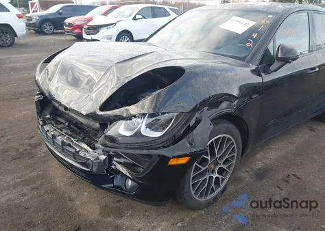 2018 Porsche Macan Sport Edition z USA, uszkodzony, nr VIN WP1AA2A53JLB12880
